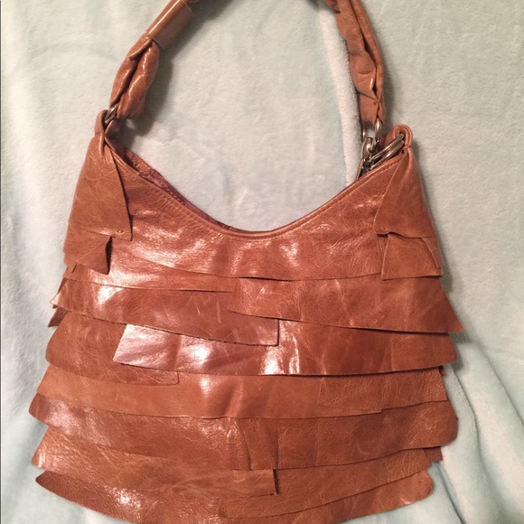 Cache Pieced Leather Purse - Picture 2 of 7